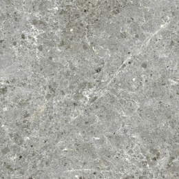 Zbliżenie powierzchni spieku kwarcowego Artic Gris – szarość z jasnym żyleniem