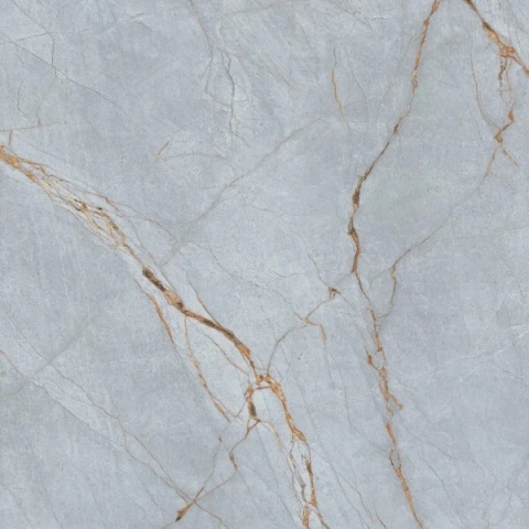 Zbliżenie na strukturę Grespania Blue Roma – chłodne odcienie i złote akcenty