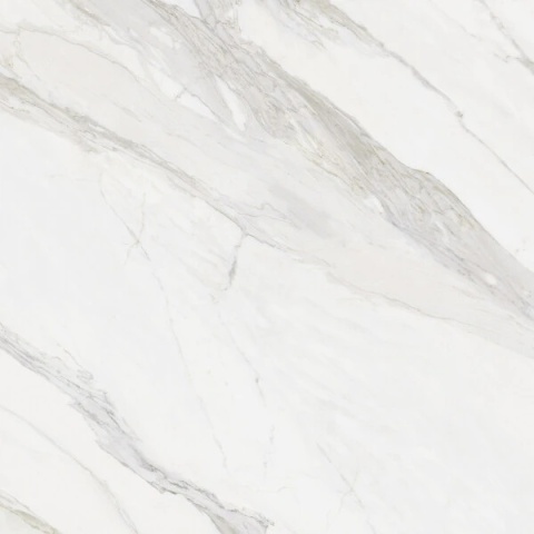 spiek kwarcowy inspirowany najbardziej szlachetnym marmurem. Białe, subtelnie połyskujące tło