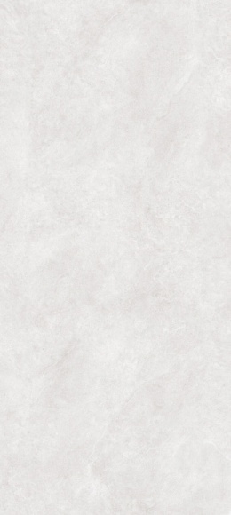 Próbka spieku Camargue Blanco Natural – detal powierzchni w jasnoszarym odcieniu.