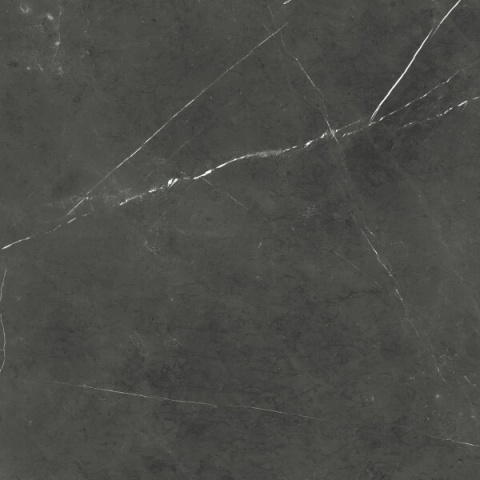 Zbliżenie płyty Paladio Marron – elegancka faktura marmuru w odcieniach brązu i grafitu.