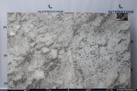 płyta Mona Lisa w wersji polerowanej, której gładka i lśniąca powierzchnia podkreśla kremowo-beżowe tony