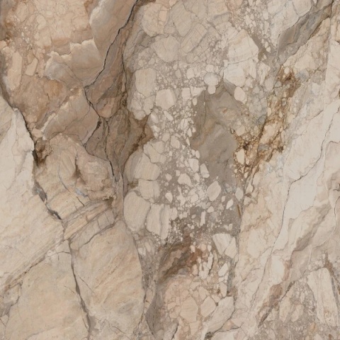 Struktura spieku Grespania Ankara Bronce Pulido – połyskliwy brąz z beżowymi żyłkami.
