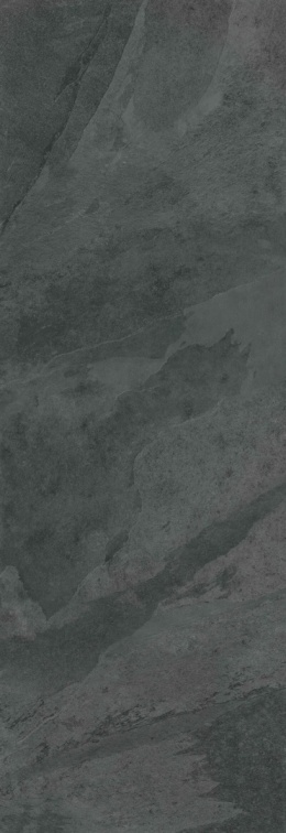 Ciemny spiek Grespania Annapurna Negro Natural – matowy łupek w odcieniach antracytu i grafitu.