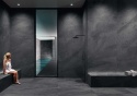 sauna wykonana w całości ze spieku Annapurna Negro