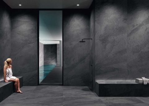 sauna wykonana w całości ze spieku Annapurna Negro