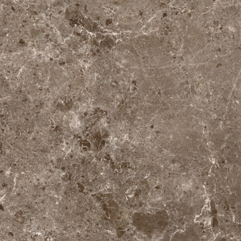 Wnętrze z płytami Grespania Artic Moka Pulido – brązowy marmur o połyskującym wykończeniu.