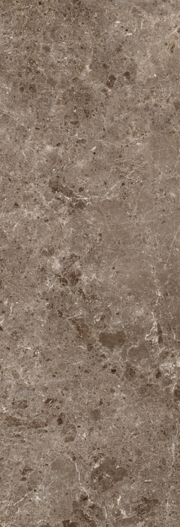 Struktura płyty Grespania Artic Moka Pulido – połyskujący brąz z subtelnymi żyłkami beżu i szarości.