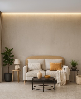 Grespania BASALTINA BEIGE - 5.6 mm, 120x360 cm