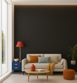 Spiek kwarcowy Grespania Basic Negro – głęboka czerń w matowym wykończeniu naturalnym, grubości