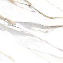 Calacata Gold Pulido – polerowana powierzchnia w stylu marmuru Calacatta, grubość 5.6 mm.