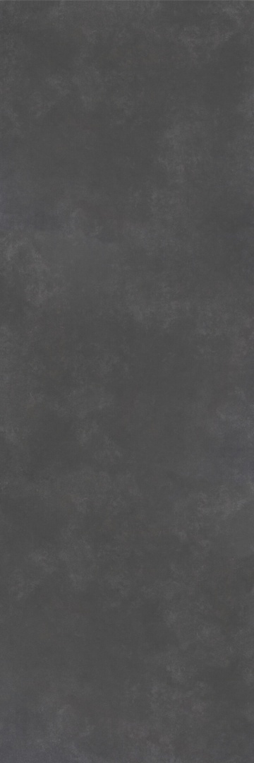 Grespania Concrete Negro – nowoczesny spiek w kolorze grafitowej czerni do wnętrz i łazienek