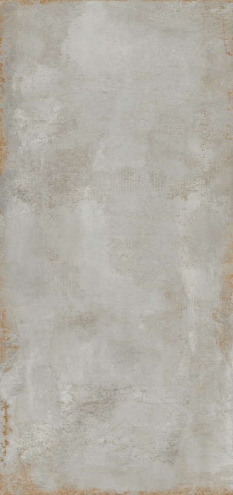 Distrito Aluminio Natural 5.6 mm – spiek kwarcowy o wyglądzie surowego betonu z delikatnymi przetarciami.