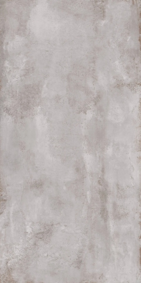 Płyta Distrito Aluminio 12 mm Natural – widoczna struktura i efekt postarzenia betonu.