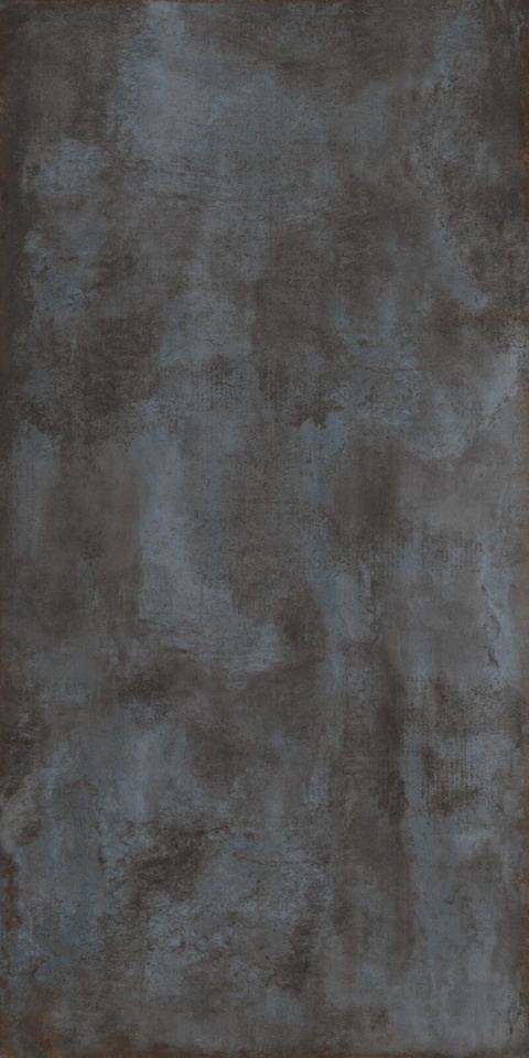 Distrito Iron – struktura postarzanego metalu w odcieniach grafitu, stali i rdzy