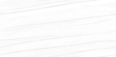 Grespania Duomo – biała powierzchnia z delikatnym, poziomym użyleniem w odcieniach szarości, inspirowana naturalnym marmurem.