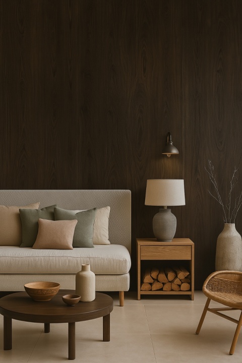 salon z wykorzystaniem spieku IRATI CASTAÑO