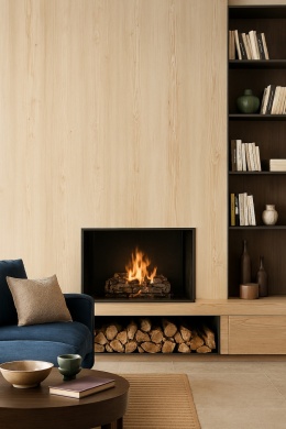 wizualizacja wnętrza z wykorzystaniem spieku Grespania IRATI