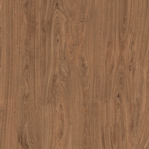 rati Nogal Natural – powierzchnia w ciepłym odcieniu orzecha z realistycznym, naturalnym usłojeniem drewna.