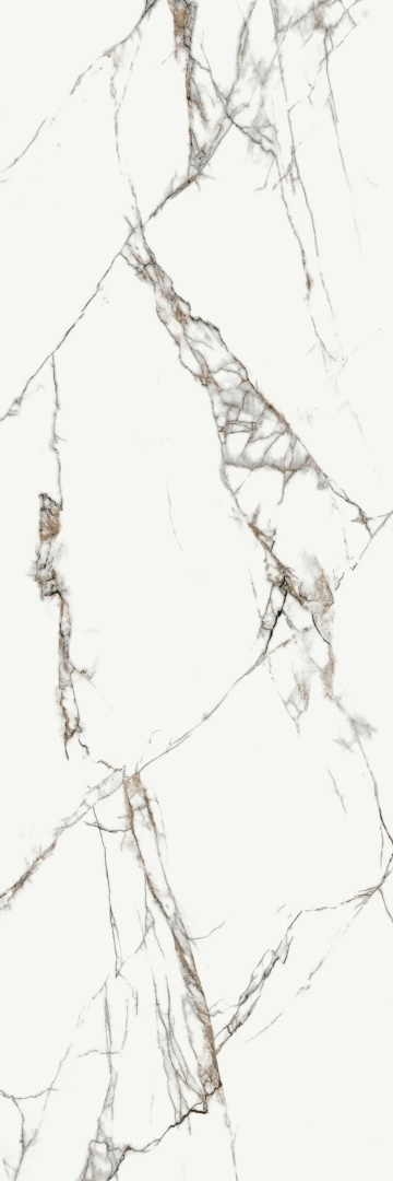 Płyta iceberg krystaliczna biel tła z wyraźnym, żyłkowaniem w odcieniach szarości i subtelnego brązu