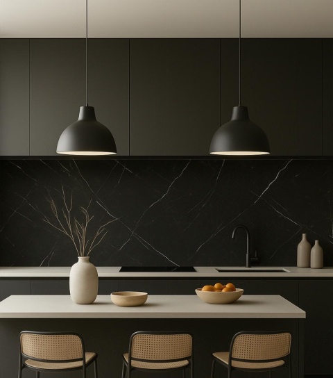 Okładina ścienna ze spieku Grespania Marquina