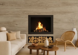 wizualizacja salonu z wykorzystaniem spieku Grespania Jungla Roble