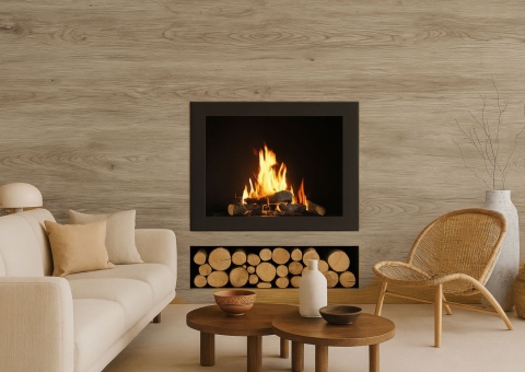 wizualizacja salonu z wykorzystaniem spieku Grespania Jungla Roble