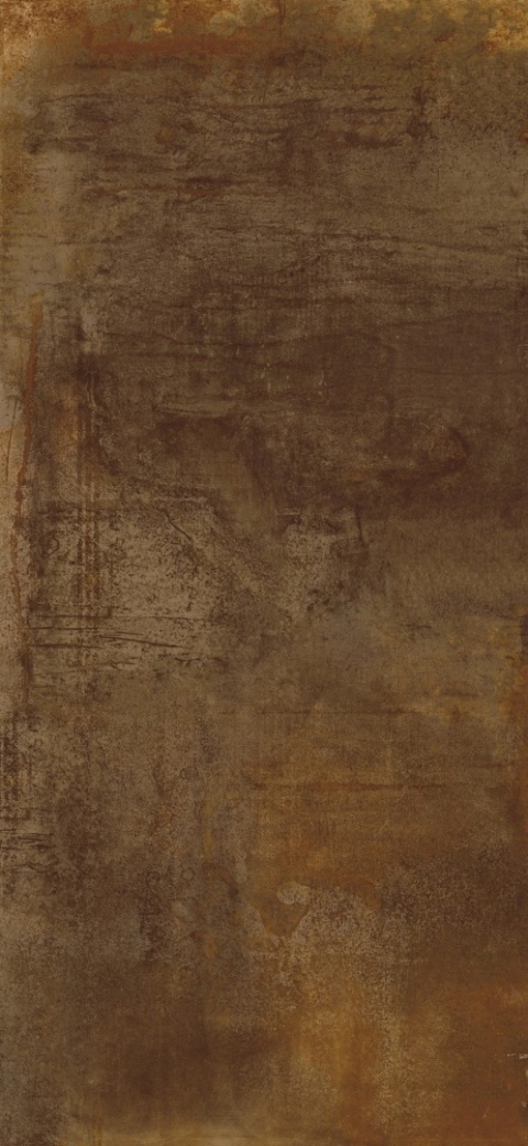 Lava CORTEN odcieniach rdzawego brązu i miedzi nadaje wnętrzom wyjątkowego charakteru