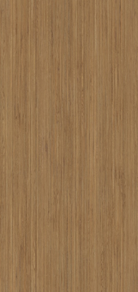Grespania Liana Iroko Natural 3.5 mm – spiek kwarcowy o wyglądzie naturalnego drewna iroko, pionowy układ słojów.