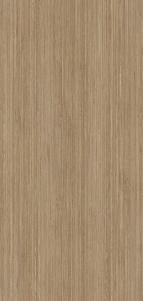 Grespania Liana Roble Natural 3.5 mm – spiek kwarcowy o wyglądzie naturalnego drewna dębowego z pionowym rysunkiem słojów.