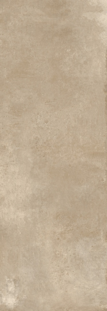 Pełna płyta spieku Grespania Moma Siena Natural – ciepły beż z delikatnym efektem przetarć i struktury betonu.