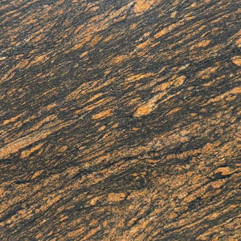 Granit Gold Antracite Antyk – kamień naturalny o złoto-brązowym użyleniu i antykowanej fakturze