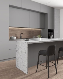 Kashmir white granit jasny blat kuchenny z naturalnego kamienia