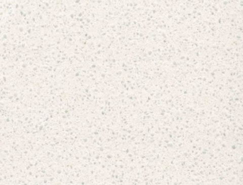 Aglomarmur Bianco Micro próbka powierzchni w jasnoszarej tonacji z drobnym, równomiernym uziarnieniem