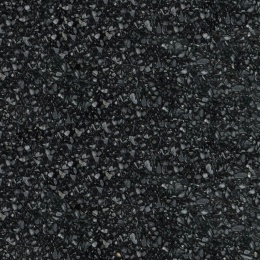 Zbliżenie struktury aglomarmuru Nordic Black z ciemną, drobnoziarnistą teksturą