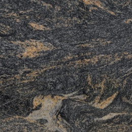 Granit Paradiso – naturalny kamień o szaro-brązowym wzorze z delikatnymi złotymi żyłkami, idealny na blaty kuchenne