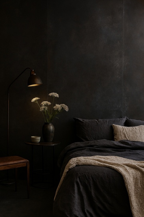 loftowe wnętrza z wykorzystaniem spieku Oxido Negro