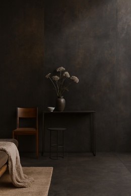 loftowe wnętrza z wykorzystaniem spieku Oxido Negro