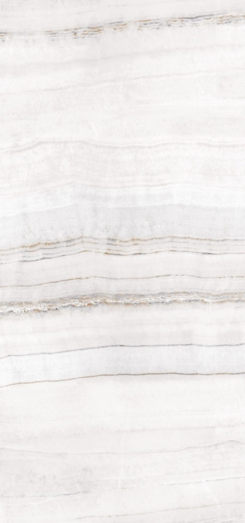 Tivoli Blanco Pulido – biały spiek kwarcowy z połyskiem inspirowany onyksem, idealny do nowoczesnych i eleganckich wnętrz.