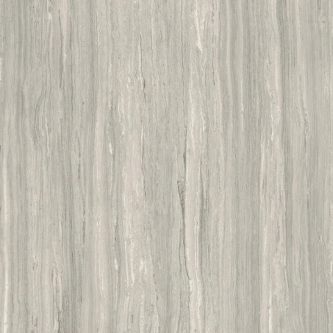 Coverlam Silk Gris 5.6 mm – jasnoszary spiek kwarcowy o strukturze trawertynu, matowy lub polerowany.