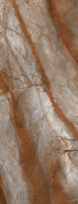 TRI-D ABSTRACT RUST - Inspirowany rdzą i metalem, łączy odcienie miedzi, grafitu i brązu, tworząc industrialny, elegancki efekt.