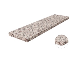 Parapet granitowy Crema FALCO – elegancki, jasny kamień o drobnym uziarnieniu i klasycznym wykończeniu