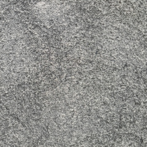 Struktura granitu Crystal Dark FALCO – naturalny szary granit o subtelnym, ziarnistym wzorze