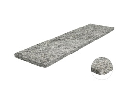 Parapet granitowy Ipanema FALCO – jasnoszary granit o subtelnym wzorze, elegancki i odporny na uszkodzenia