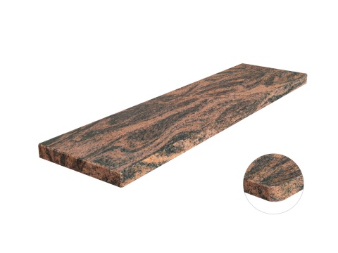 Parapet Granit Multicolor Red