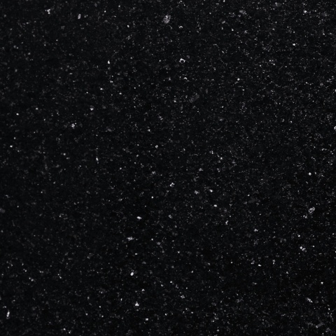 Granit Star Galaxy FALCO – czarny kamień z drobnymi, błyszczącymi refleksami o eleganckim, luksusowym wyglądzie