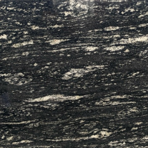 Granit Titanium Silver FALCO – elegancki czarno-srebrny kamień o dynamicznym rysunku, idealny na parapety