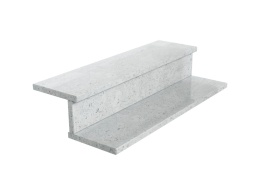 Schody z aglomarmuru Londra w szarym kolorze, eleganckie wykończenie o nowoczesnym i subtelnym charakterze