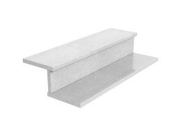 Schody z aglomarmuru White Pearl – eleganckie, jasne wykończenie wnętrza w odcieniach bieli i szarości