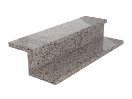 Granit Crema – eleganckie połączenie beżu i szarości w naturalnym, subtelnym rysunku kamienia.